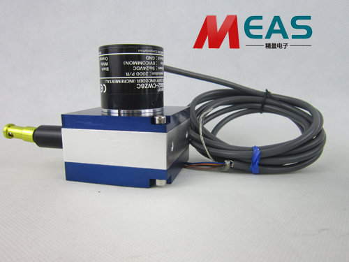 拉繩式位移編碼器控制器好壞決定實際效果