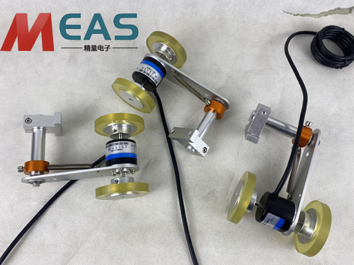 拉線位移編碼器安裝角度容許±12°誤差